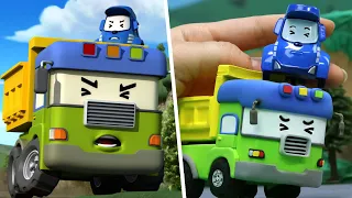 We Have to Go After Titan | POLI in Real Life | Toy For Kids | Cartoon for Kids | Little Big Play