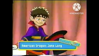 Disney Channel Magnet-Tude Screen Bug (American Dragon: Jake Long) (January 28, 2005)