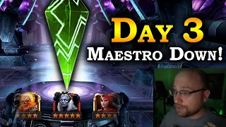 Day 3 Recap - Big Opening after Defeating Maestro! | Marvel Contest of Champions