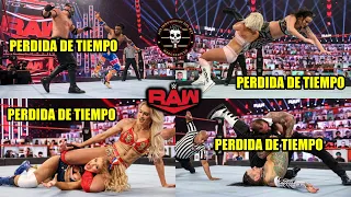 RAW 11 de Enero de 2021 - Análisis Picante