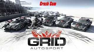 Crash Cam: Grid Autosport Crash Montage