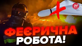 🔥Нічого собі! Прикордонники МІНУСНУЛИ 2 дрони на Одещині