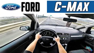 Ford C-Max (2004) | 1.6L Duratec 100 hp | POV Drive