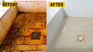 How To Clean And Restore Tiles In Bathroom