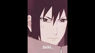 “I Feel Itachi’s Visual Prowess, I Can Tell That I’ve Already Become So Much Stronger”