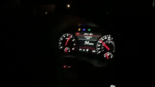 Kia stinger GT1 launch control 0 to 82 mph on JB4 Map 3 with e30 mix