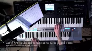 Bilitis (Francis Albert Lai) - Yamaha Tyros 4