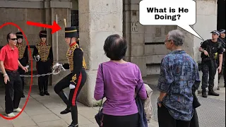 Watch This UNBELIEVABLE Tourist!