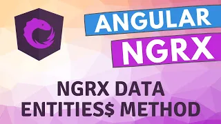 54. Get the data from the store using entities$ method with ngrx data without HTTP Call - Angular.