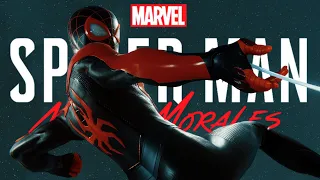 Miles Morales Upgraded Suit Gameplay - Spider-Man Miles Morales PC