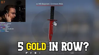 ohnepixel unboxed 5 KNIVES? IN A ROW?