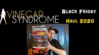 Vinegar Syndrome Black Friday Haul 2020!!!