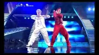 DENMARK Robot Dancers 2008 - HQ  -