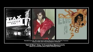 *(1973) RCA ''Girl Of Mine'' (Take 10 Overdubbed Master) Elvis Presley