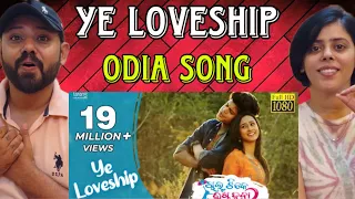 Ye Loveship - Official Video Song Reaction |Chal Tike Dusta Heba | Rishan,Sayal,Ananya Nanda,Swayam