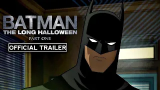BATMAN THE LONG HALLOWEEN PART ONE Official Trailer (2021) Animation Adventure HD