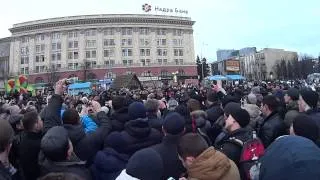 Кернес о неадекватности националистов  в Харькове.