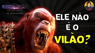 GODZILLA e KONG vão enfrentar uma ameaça MUITO PIOR que SKAR KING