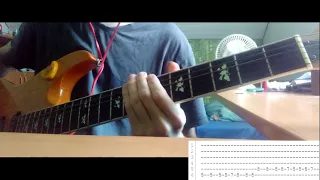 Пошлая молли - Контракт (Табы, аккорды, как играть  tabs, chords, how to play)