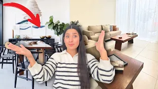 CORTINAS de riel PERFECTAS 😎 DECORANDO mi CASA en tendencia SIN GASTAR! 🔥✅ Ale García