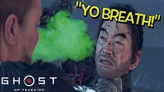 FUNNY "GHOST OF TSUSHIMA" PART 1