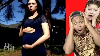 Girl Thinks She Is Pregnant With Baby Jesus ft. Annie Rose