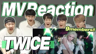eng) TWICE 'More & More' MV Reaction | Korean Dancers React | Fanboy | J2N VLog
