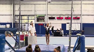 2nd place Level 3 Bar routine 9.375 - JOL Jamboree 2023