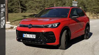 2024 Volkswagen Tiguan R Line | Persimmon Red | Driving, Interior, Exterior