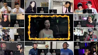 Evanescence - Bring Me To Life MV [ reaction mashup ]