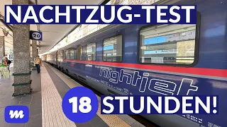 Wasser alle! Nachtzug-Test - In 18 Stunden von München nach Genua - Morr an Land #6