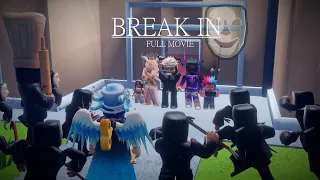 Roblox Break in Story  Animation  Full Movie