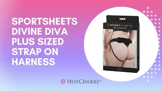 Sportsheets Divine Diva Plus Sized Strap On Harness