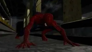 SpiderMan 3 - The Game - Train pulling