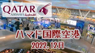 【ハマド国際空港】2022年12月の様子✈︎乗り継ぎ✈︎