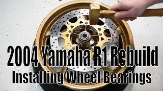 Basket Case 2004 Yamaha R1 Rebuild - Final Assembly Part 1