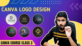 Canva logo design tutorial | Full Course