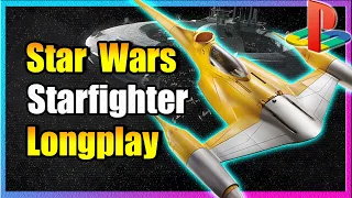 Star Wars: Starfighter. Longplay. Full Game. No Commentary