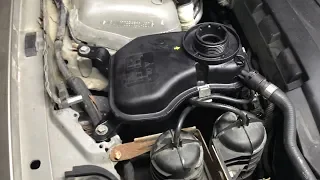 HOW TO - Remove and Replace Coolant Expansion Tank on BMW 335i