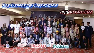 Pre Departure Orientation UGRAD Fall 2022