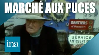 1975 aux Puces de Saint-Ouen | Archive INA