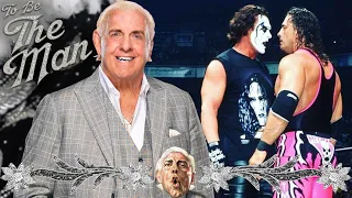 Ric Flair on "Bret Hart or Sting?"