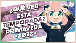 🌸 5 ANIMES QUE DEBES VER ESTA PRIMAVERA - Temporada Anime Primavera 2022