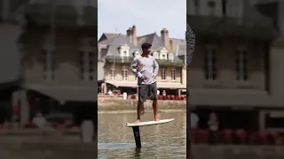 How to Foil when in France | Foiling #shorts