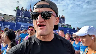 i got beat up at the NYC Marathon 2022