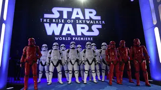 ✅  Star Wars: First reactions praise Rise Of Skywalker as stars turn out for premiere