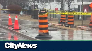 Construction continues to fix Eglinton Crosstown project deficiencies