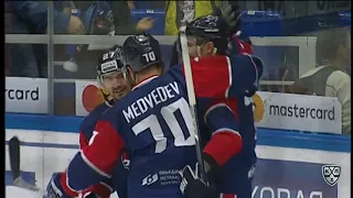 Torpedo 3 Barys 4 OT, 21 October, 2017 Highlights