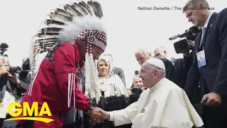 Pope Francis set to make historic apology to indigenous communities in Canada l GMA