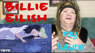 Billie Eilish - my future Билли Айлиш май фьючер Реакция на билли айлиш май фьюче моё будущее